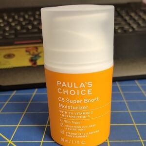 Paula's Choice C5 Super Boost Moisturizer 50ml New